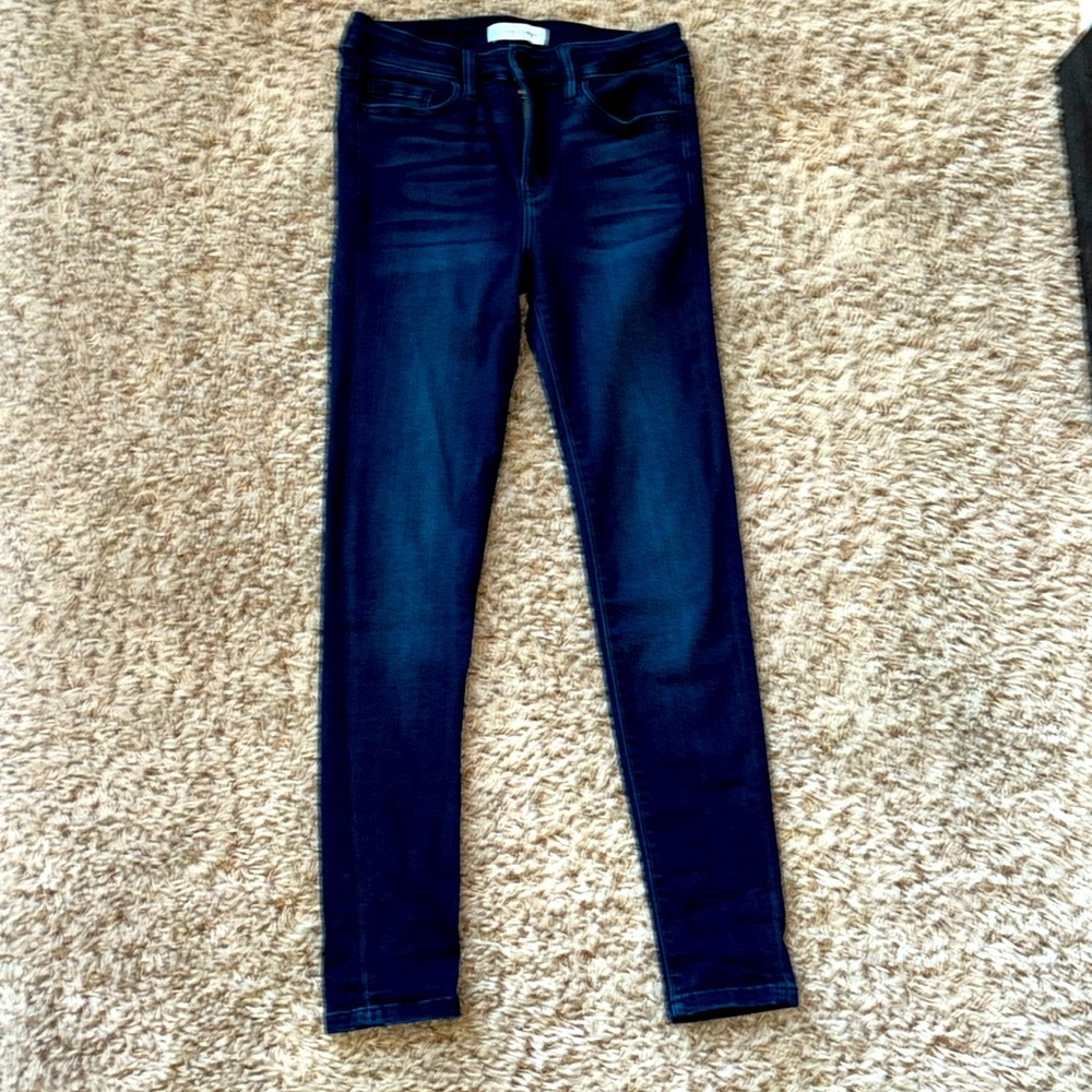 Flying monkey skinny jean.